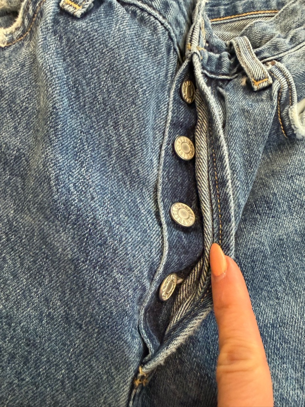 Agolde Riley Jeans - Picture 8 of 9